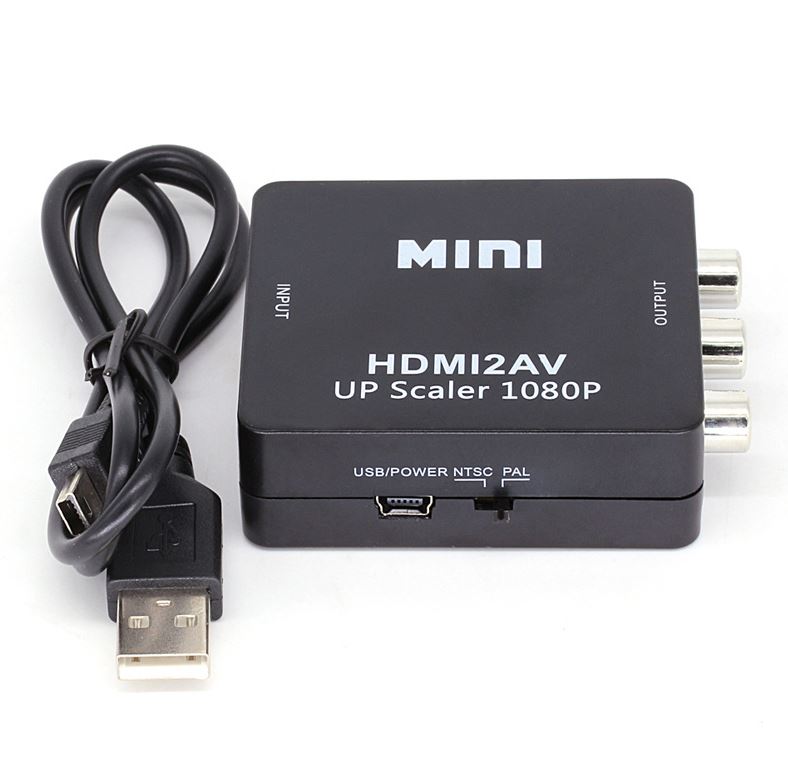 Переходник HDMI RCA