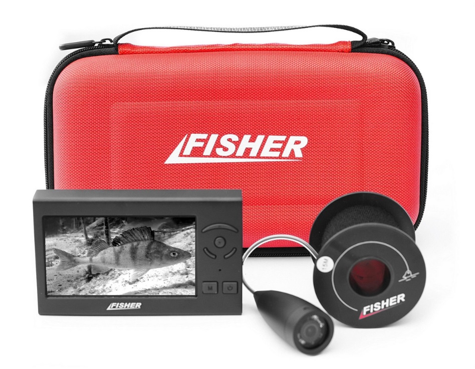

Подводная камера Fisher в чехле 20м (F430 20m)