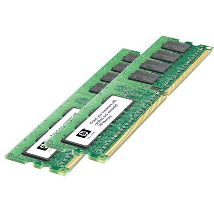 

Оперативная память HP 4ГБ (2X2GB) PC3200 400МГц 184-PIN DIMM ECC DDR SDRAM Registered (373030-851)