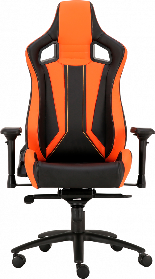 

Кресло для геймеров GT Racer X-0715 Black/Orange