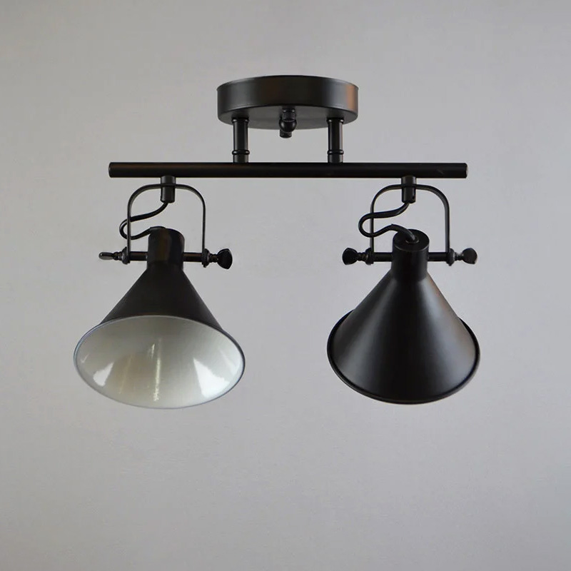 

Люстра потолочная Light House NM-14218/2C BK черная