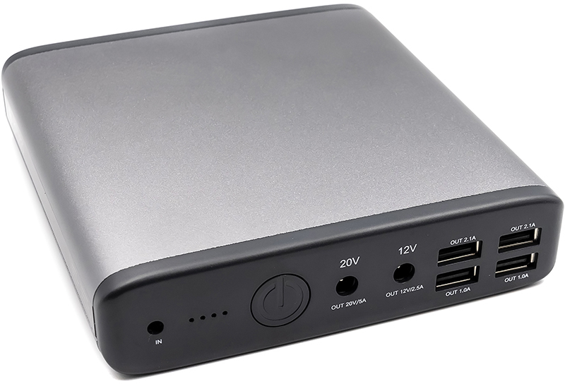 

УМБ PowerPlant K1 25000 mAh Grey