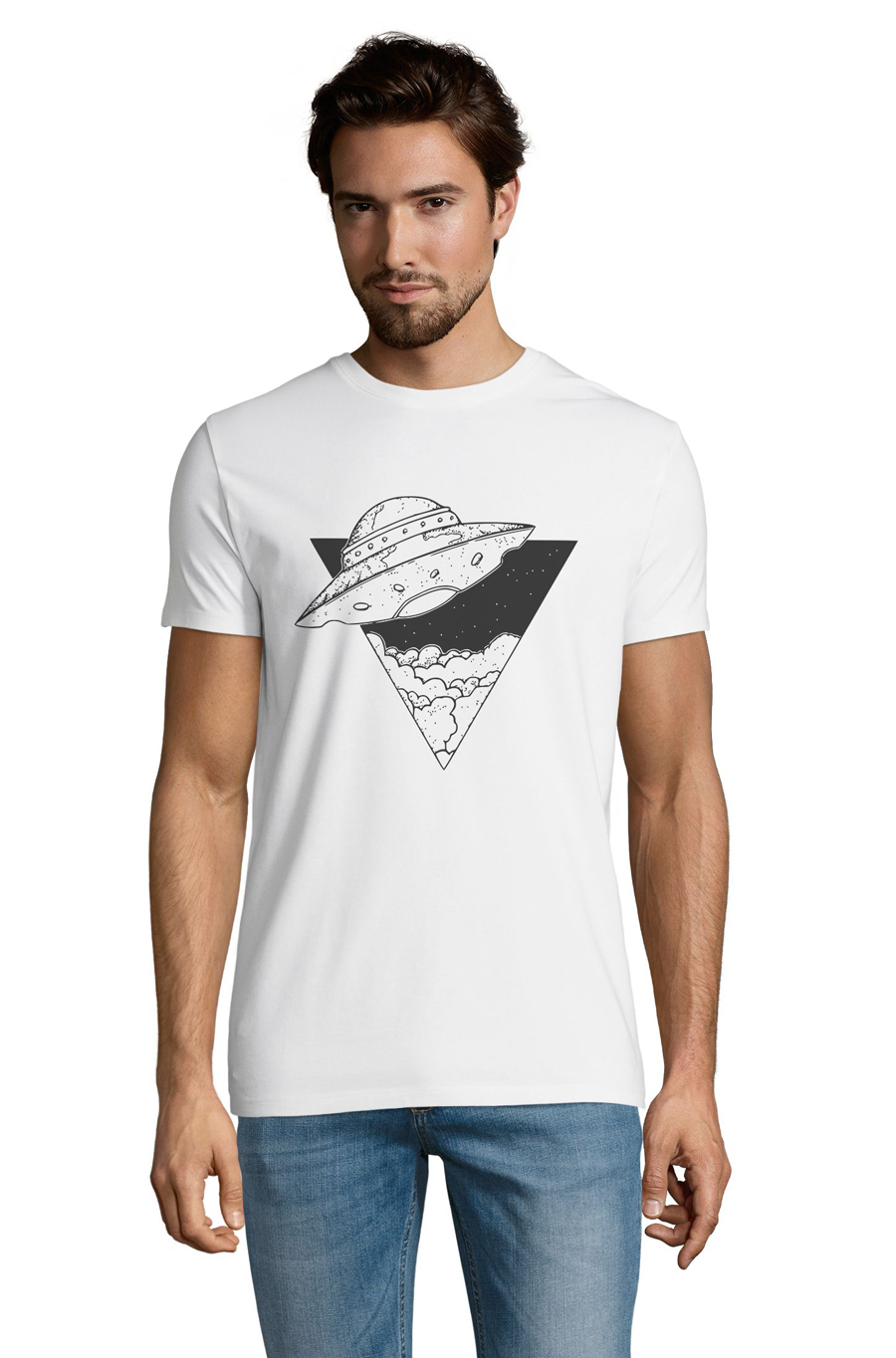 

Футболка OWEAR с принтом Надписи 5043-M-WH3 XXL Белый