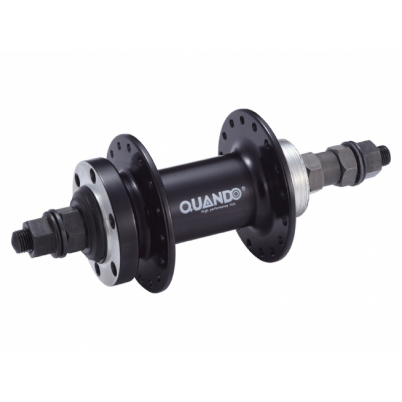 

Втулка задняя Quando KT-TD6R Disk, под трещотку, 36 сп черный (KT-TD6R-36)