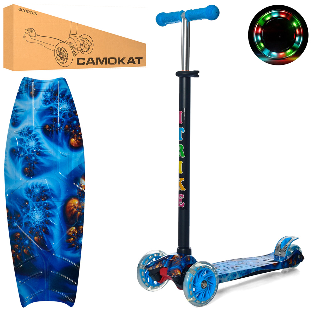 

Самокат iTrike Maxi JR 3-055-1-WP13 Blue (JR 3-055-1)