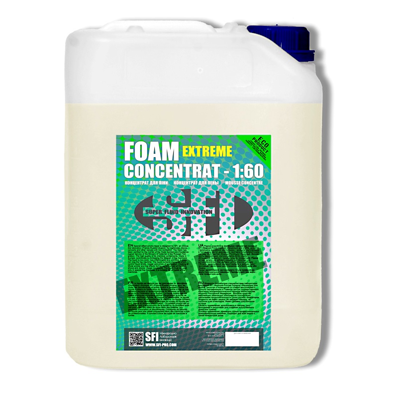 

Жидкость для пены SFI FOAM EXTREME
