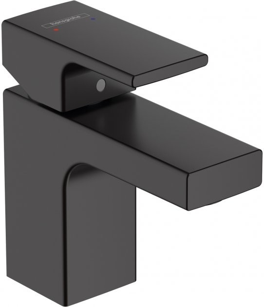 

Смеситель для раковины HANSGROHE Vernis Shape 71560670 черный