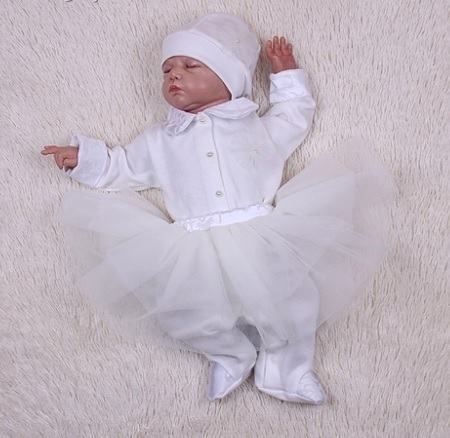 

Набор на выписку из роддома Brilliantbaby Кристина айвори