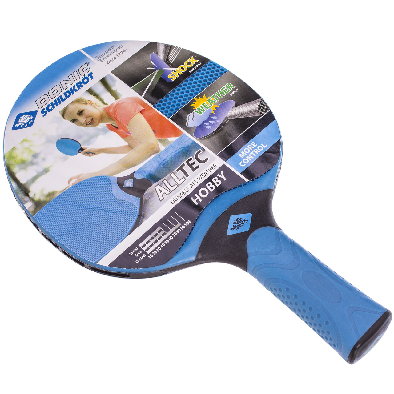 

Ракетка для настольного тенниса Donic Alltec Hobby Action 733014