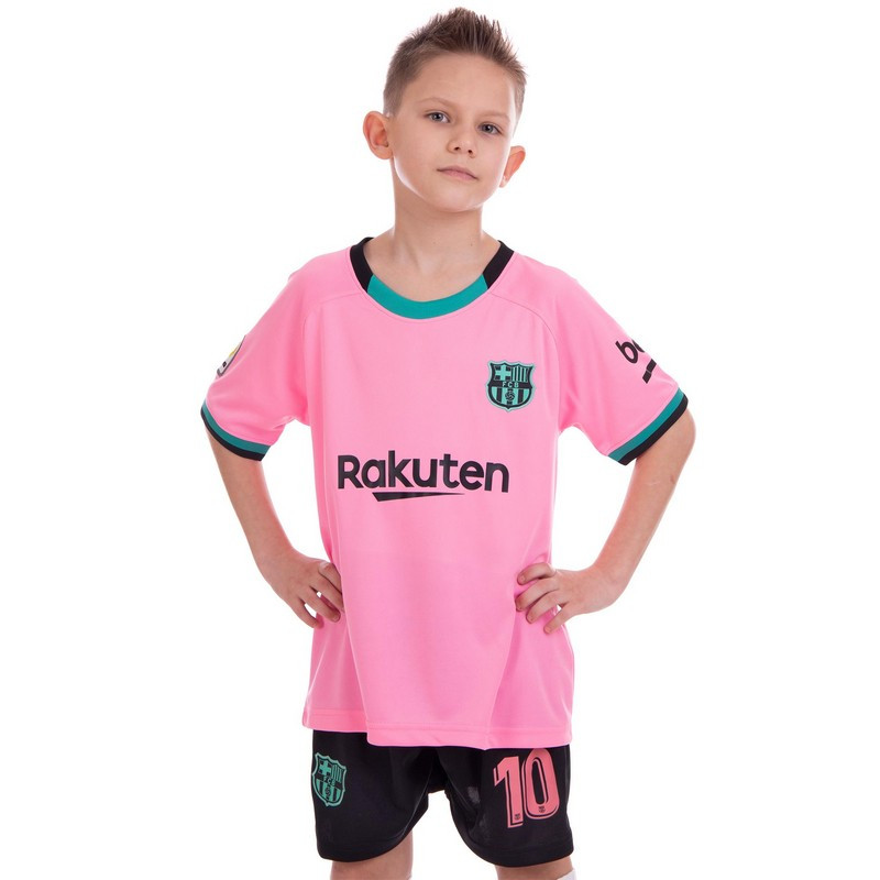 

Форма футбольная детская BARCELONA MESSI Барселона Zelart Sport 2466 2XL (30) рост 155-165 см