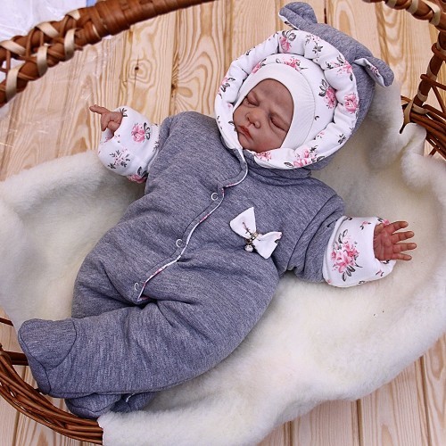 

Комбинезон с шапочкой Brilliantbaby Милана 62-68