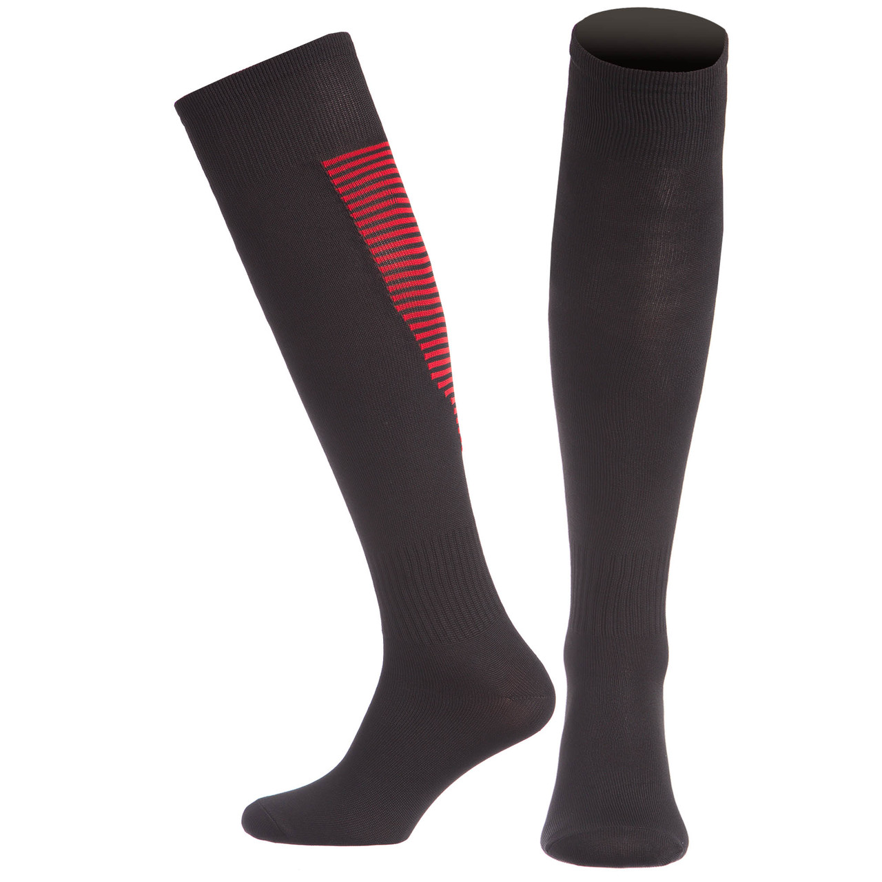 

Гетры футбольные мужские Zelart Pro Action Sport 512 размер - Black-Red, Гетры футбольные мужские Zelart Pro Action Sport 512 размер 40-45 Black-Red