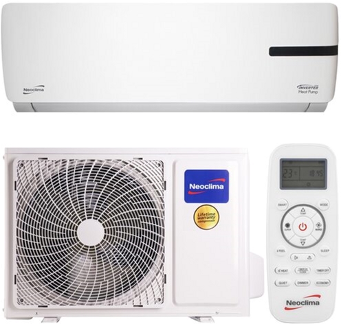 

Кондиционер NEOCLIMA NS/NU-12EHTIw2 ALASKA 3.2