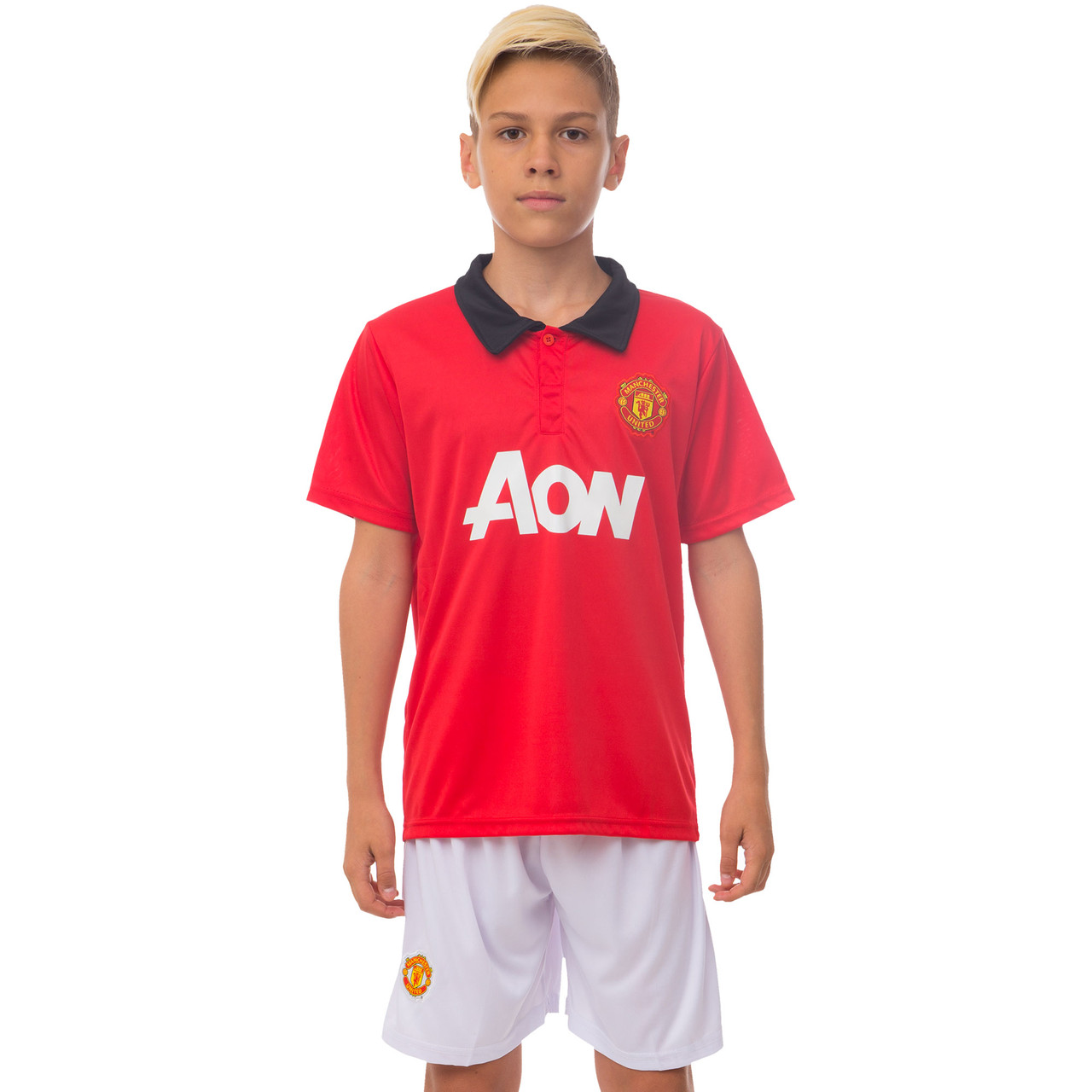 

Форма футбольная детская Manchester Манчестер Zelart Sport домашняя 3900-MAN XL (30) рост 155-165 см