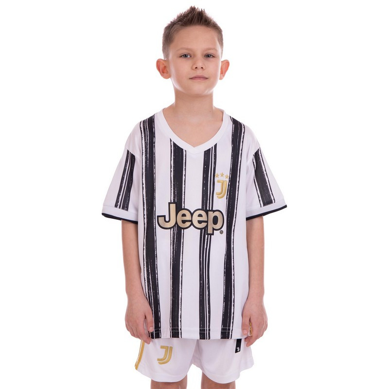 

Форма футбольная детская JUVENTUS RONALDO Ювентус Zelart Sport 2482 S (22) рост 120-125 см