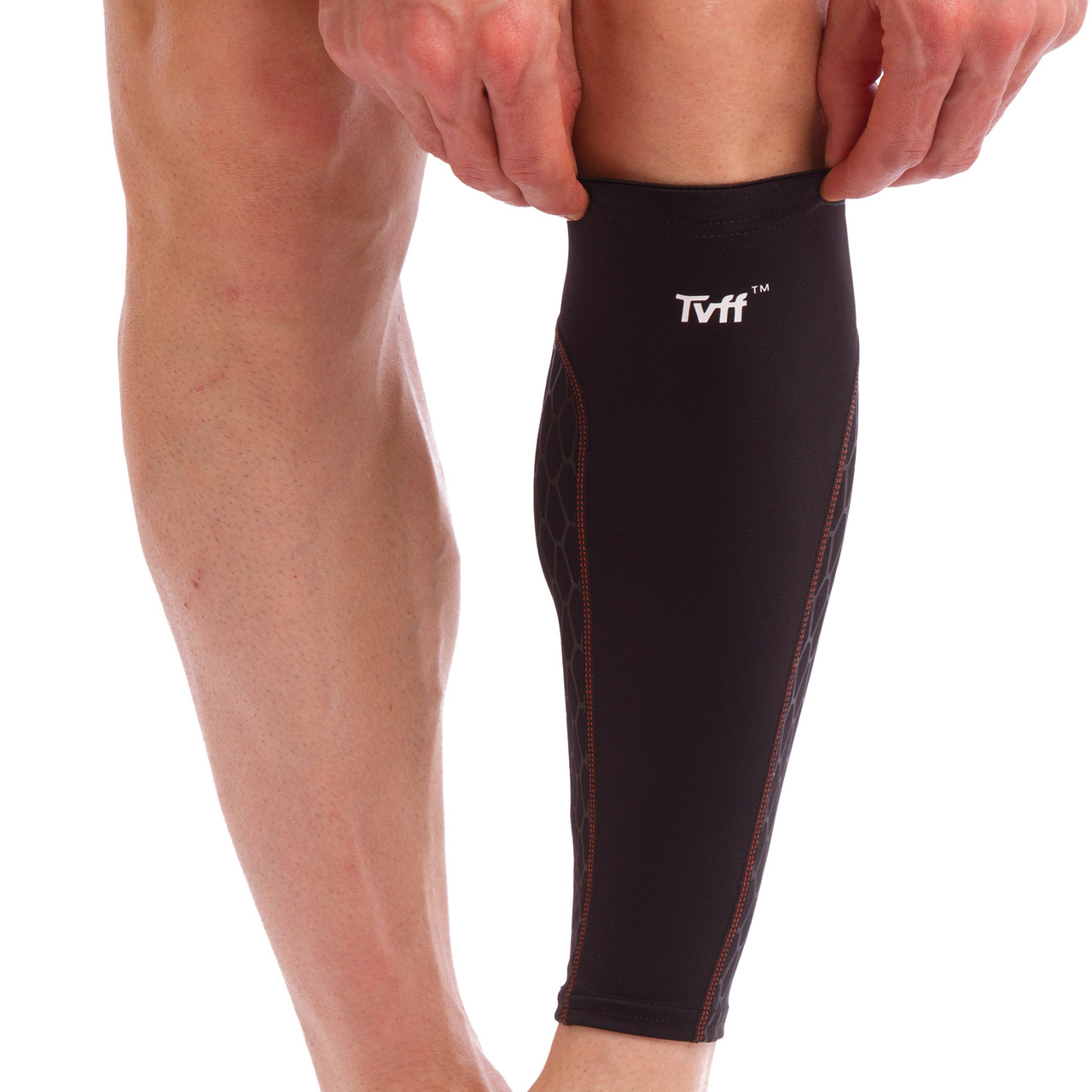 

Фиксатор мышц голени бандаж компрессионный для голени Zelart TVFF Fit 903501 размер XL Black