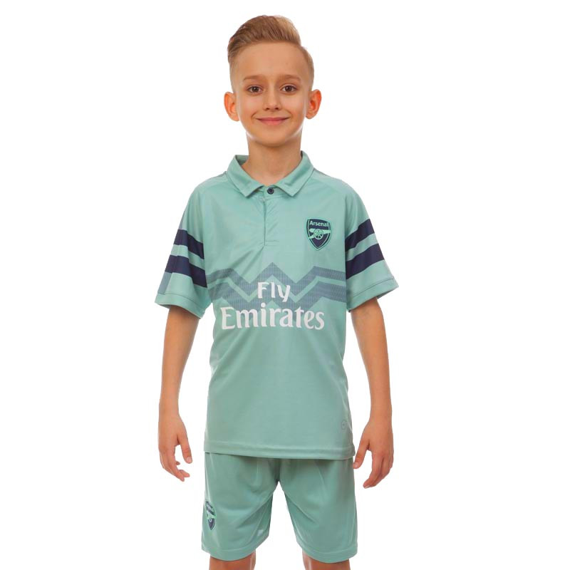 

Форма футбольная детская ARSENAL Арсенал Zelart Sport резервная 7291 S (22) рост 120-125 см