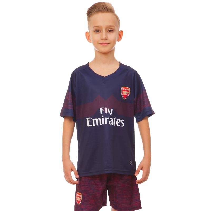 

Форма футбольная детская ARSENAL Арсенал Zelart Sport гостевая 7290 M (24) рост 130-135 см