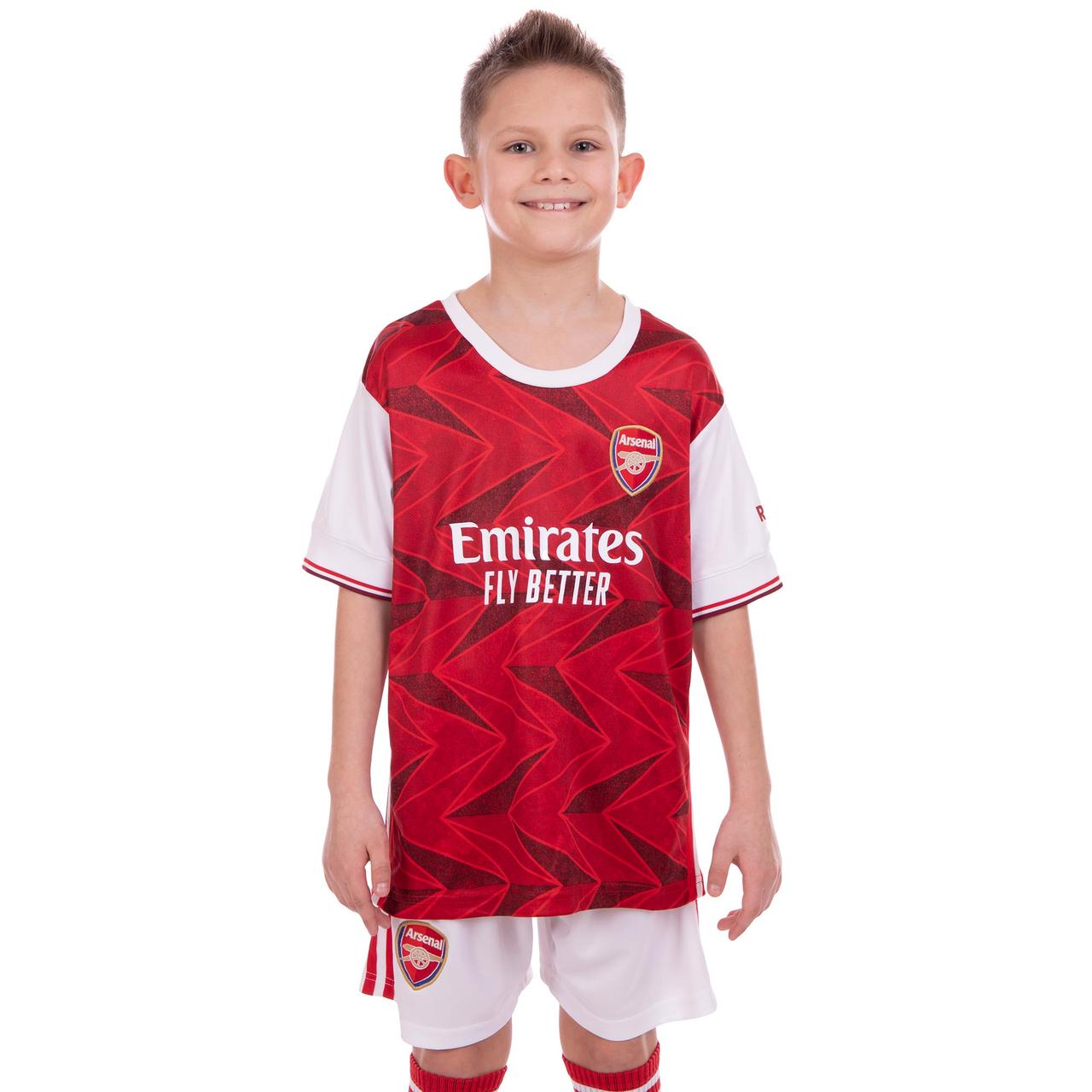 

Форма футбольная детская ARSENAL Арсенал Zelart Sport домашняя 2485 2XL (30) рост 155-165 см