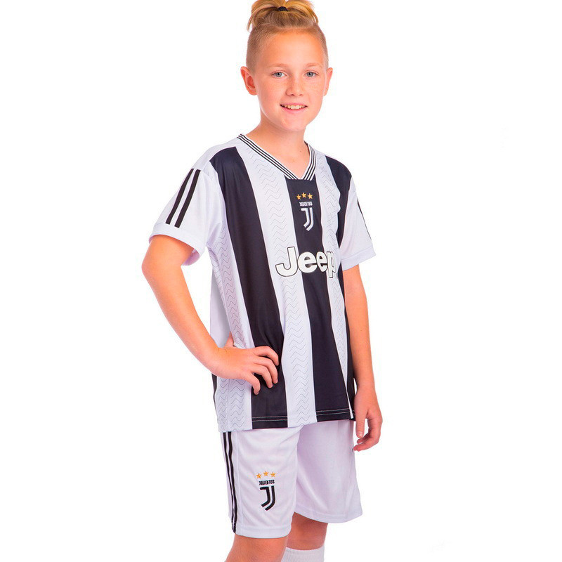 

Форма футбольная детская JUVENTUS Ювентус Zelart Sport домашняя 2957 L (28) рост 145-155 см