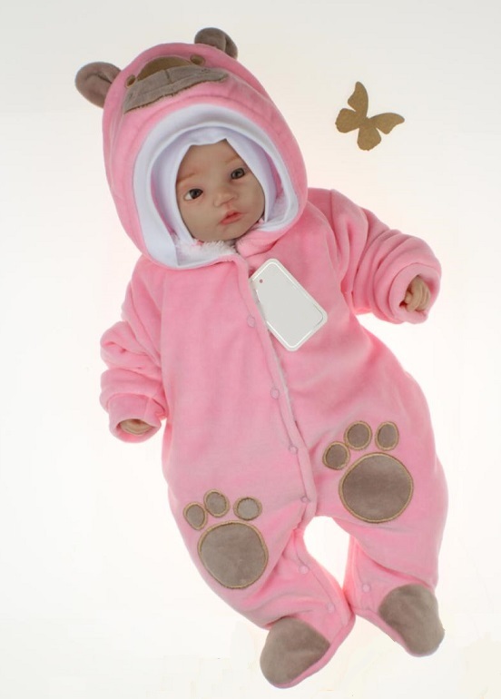 

Комбинезон для новорожденных Lari Little Bear 56 розовый