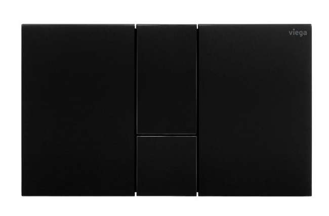

Панель смыва Viega Prevista Visign for Style 24 черная