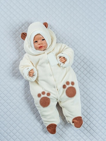 

Комбинезон Lari Little Bear 56 молочный