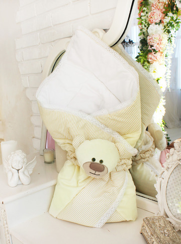 

Конверт одеяло Kid's Fantasy с Мишкой 87х87 см