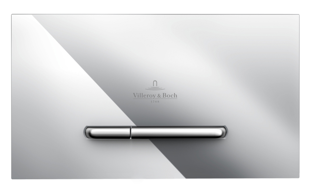 

Панель смыва Villeroy & Boch Viconnect 92218061 хром