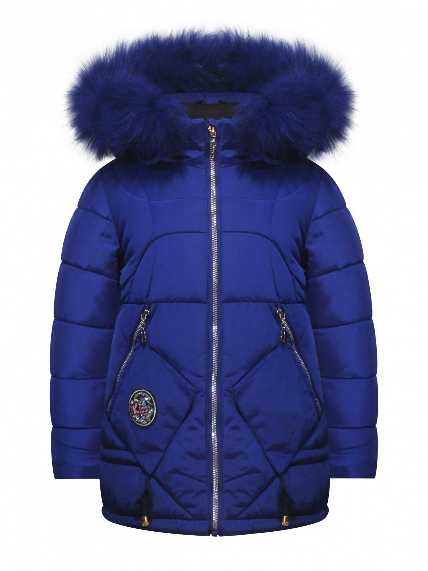 

Пальто зимнее TLN Kids 916 98 см Синее