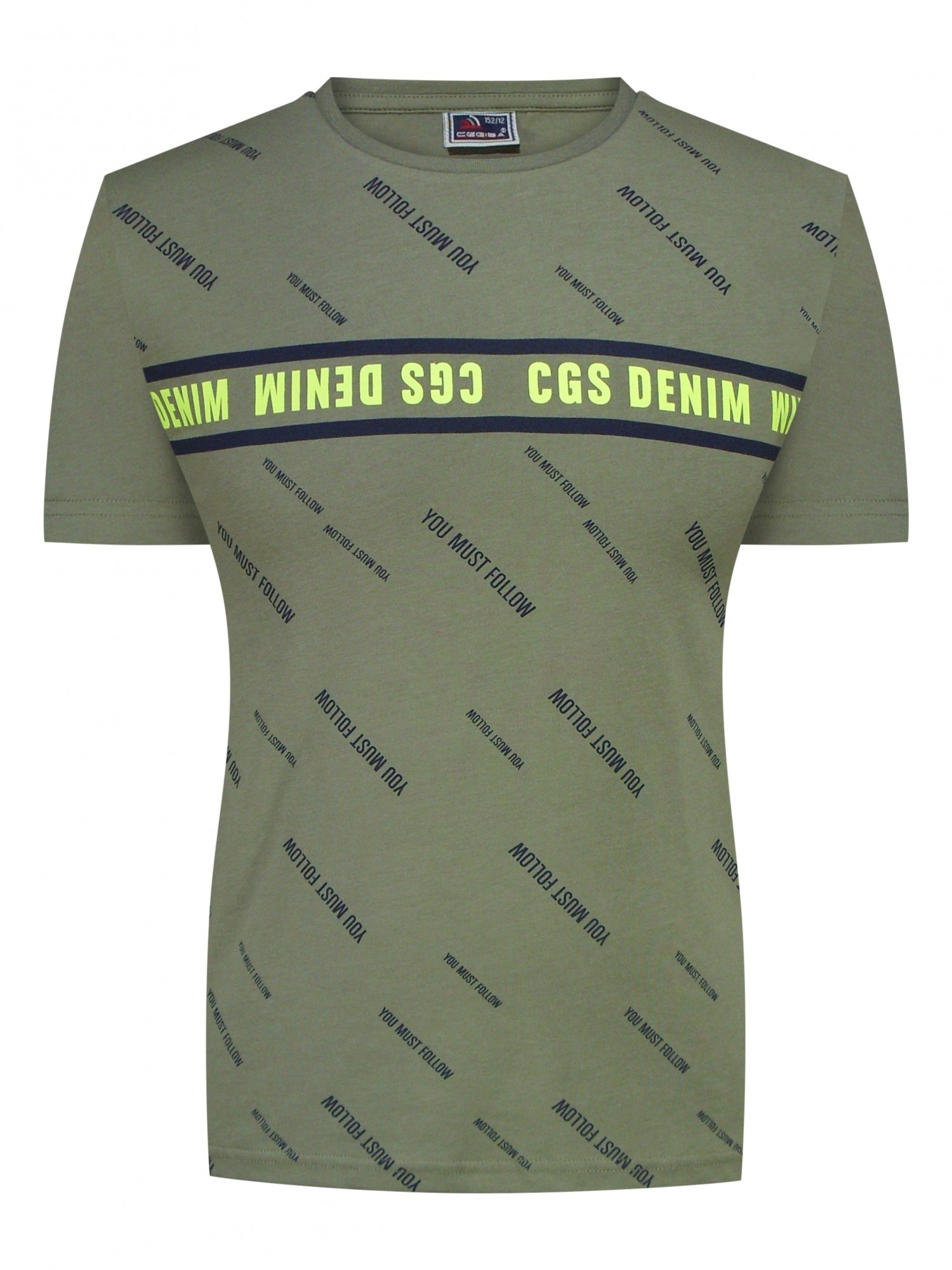 

Футболка Cegisa 0610 152 см Хакі