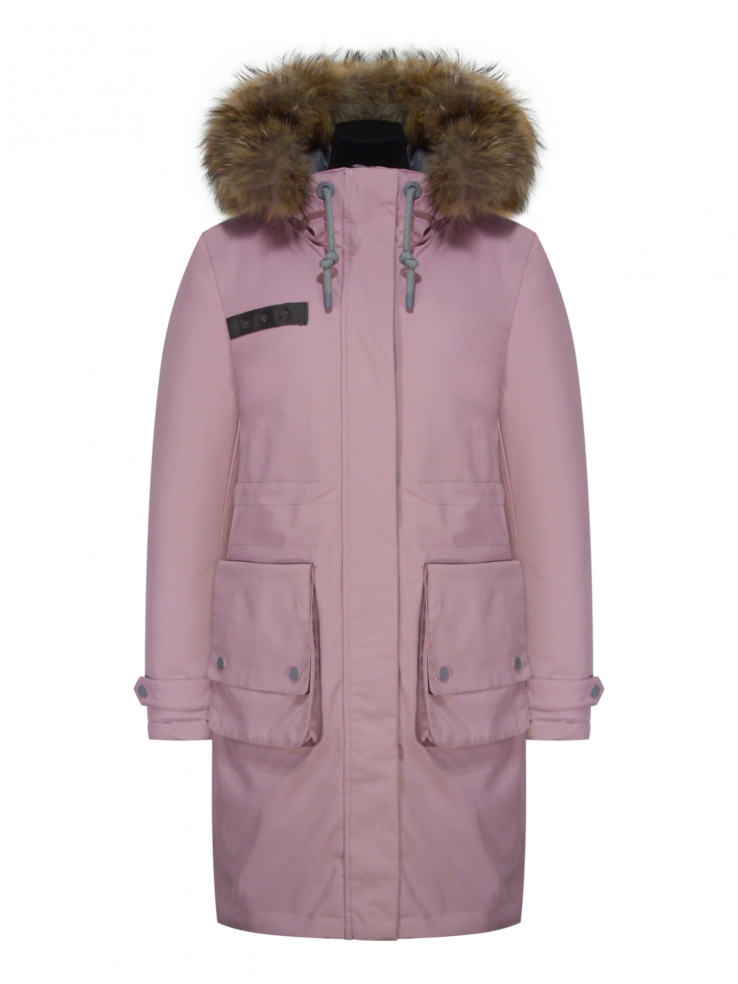 

Пальто зимнее TLN Kids 803 146 см Розовое