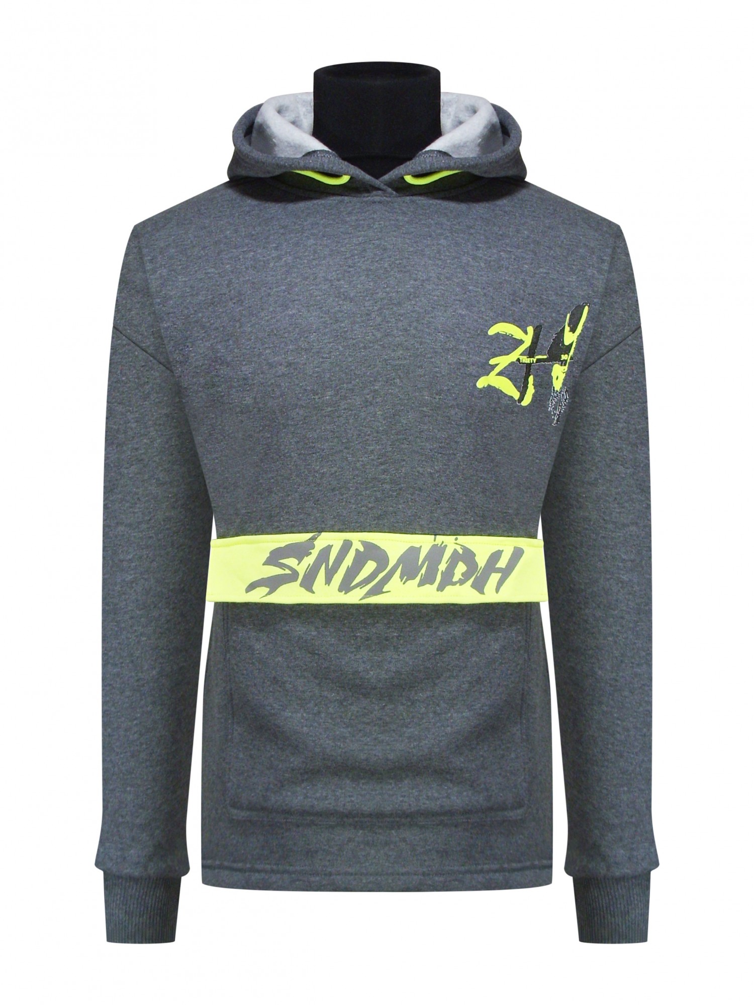 

Худи Cegisa 0471 170 см Серый меланж