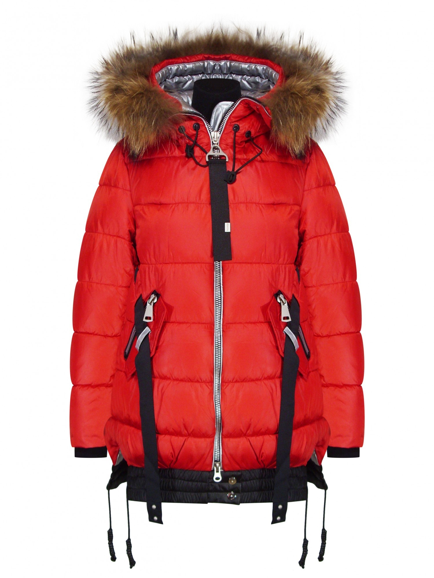 

Пальто зимнее Lebo Junior 8995 158 см Красное