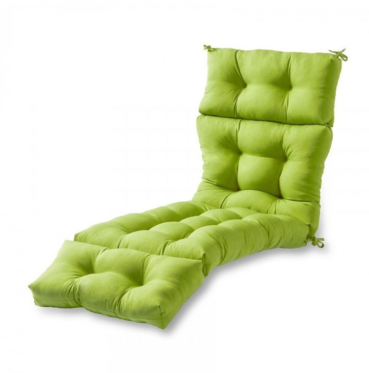 

Матрас для шезлонга Reswing Chaise Lounge Салатовый