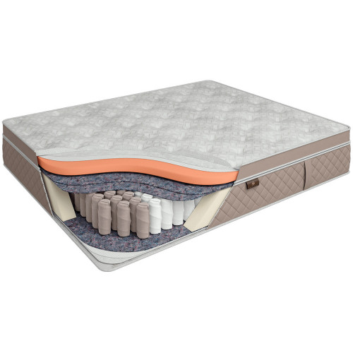 

Ортопедический матрас Come-For Dynasty Stewart Royal Стюарт Pocket Spring 80х200 односторонний