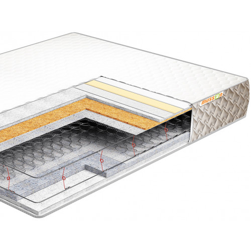

Ортопедический матрас Musson Эталон Combo Bonnel 90х200