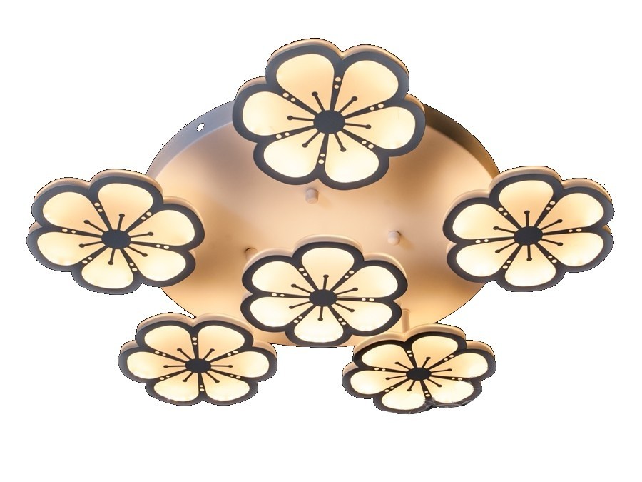 

Потолочная светодиодная люстра Diasha 100W 8063/5+1