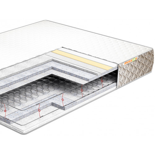 

Ортопедический матрас Musson Эталон Plus Bonnel 160х200