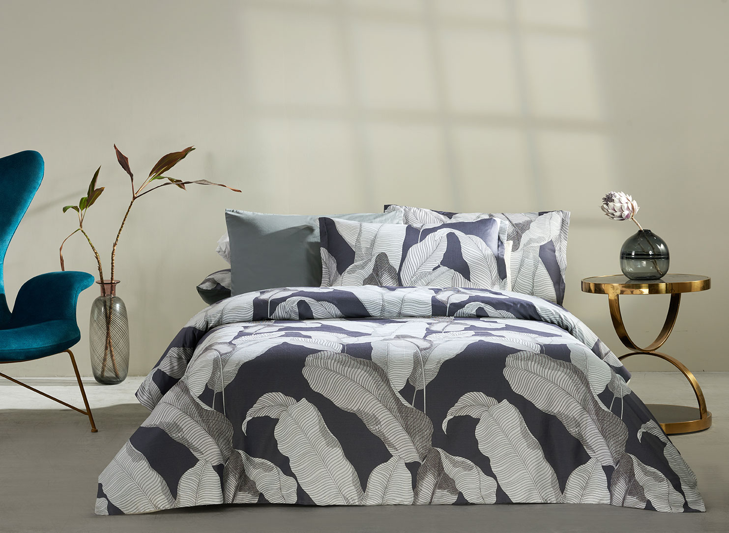 

Комплект постельного белья Luxury Linens Jampo 200х220