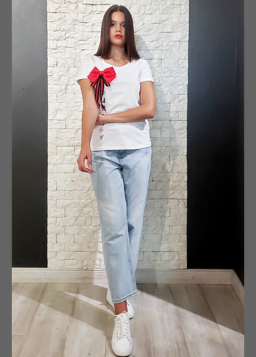 

Футболка Timiami белый  15-2913, Футболка Timiami белый One size 15-2913