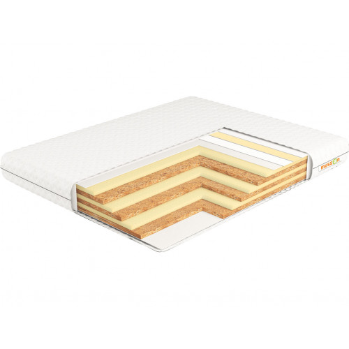 

Ортопедический матрас Musson Эколатекс Dual 160х200