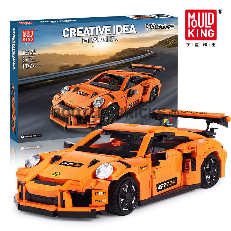 

Конструктор Model King машина Porsche 911 GT3 RS 13129 1072 деталей