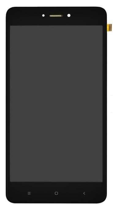 

Дисплей для Xiaomi Redmi Note 4X Snapdragon 625 с сенсором (тачскрином) и рамкой черный