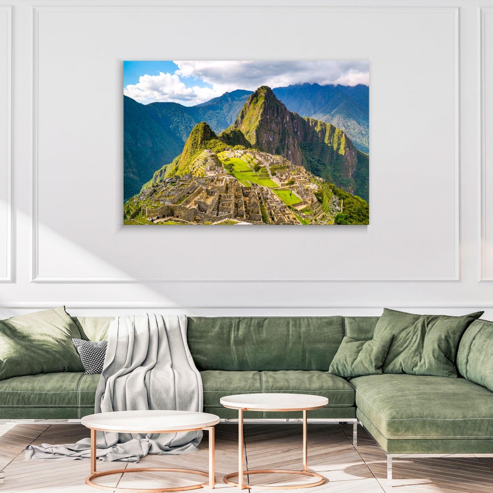 

Картина на холсте Архитектура Famous Machu Picchu 75х100 см.