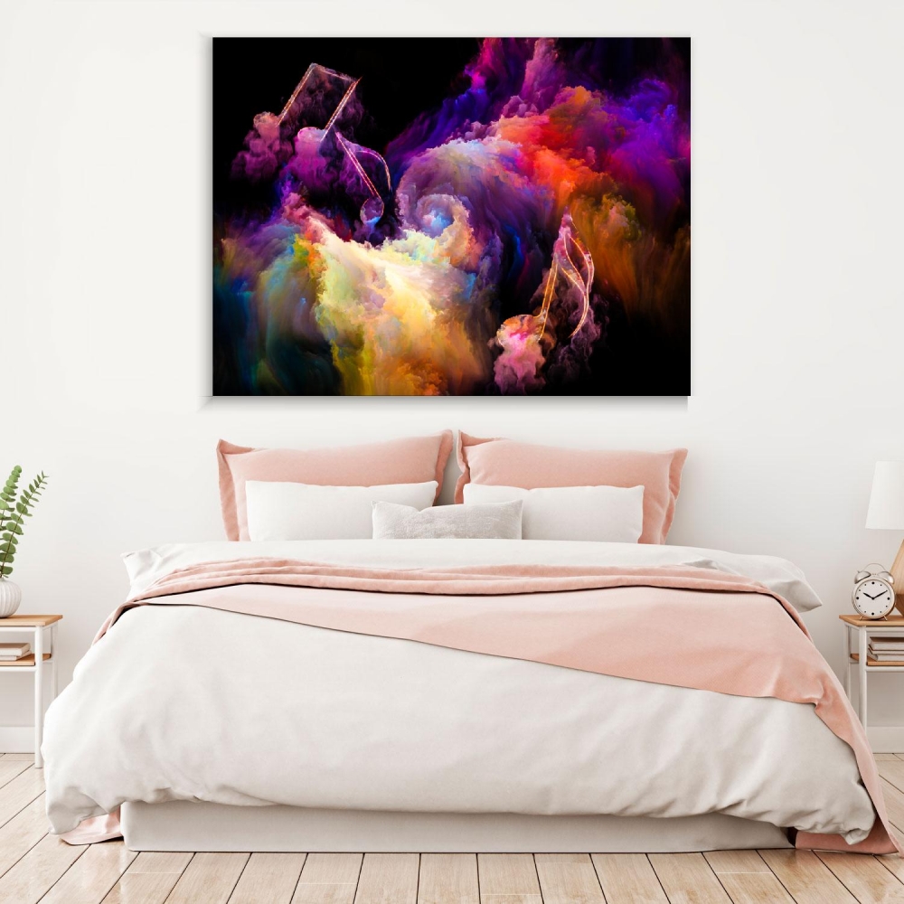 

Картина на холсте Музыка Color Of Music 45х60 см.