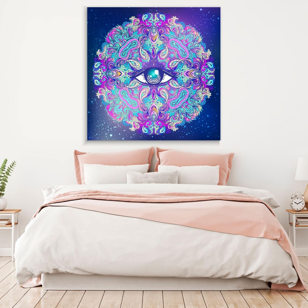 

Картина на холсте Psy Art Mysticism And Alchemy 60х60 см.