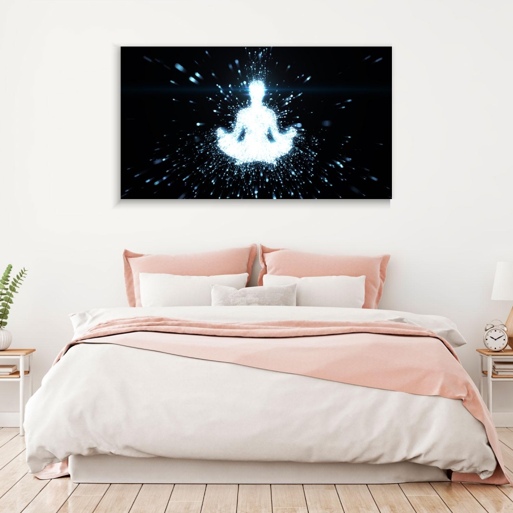 

Картина на холсте Йога и медитация The Energy Of Meditation 40х80 см.