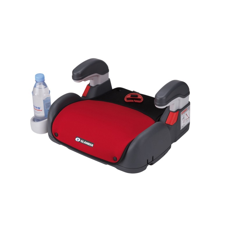 

Детское автокресло-бустер GLANBER Розовый 5-12 лет