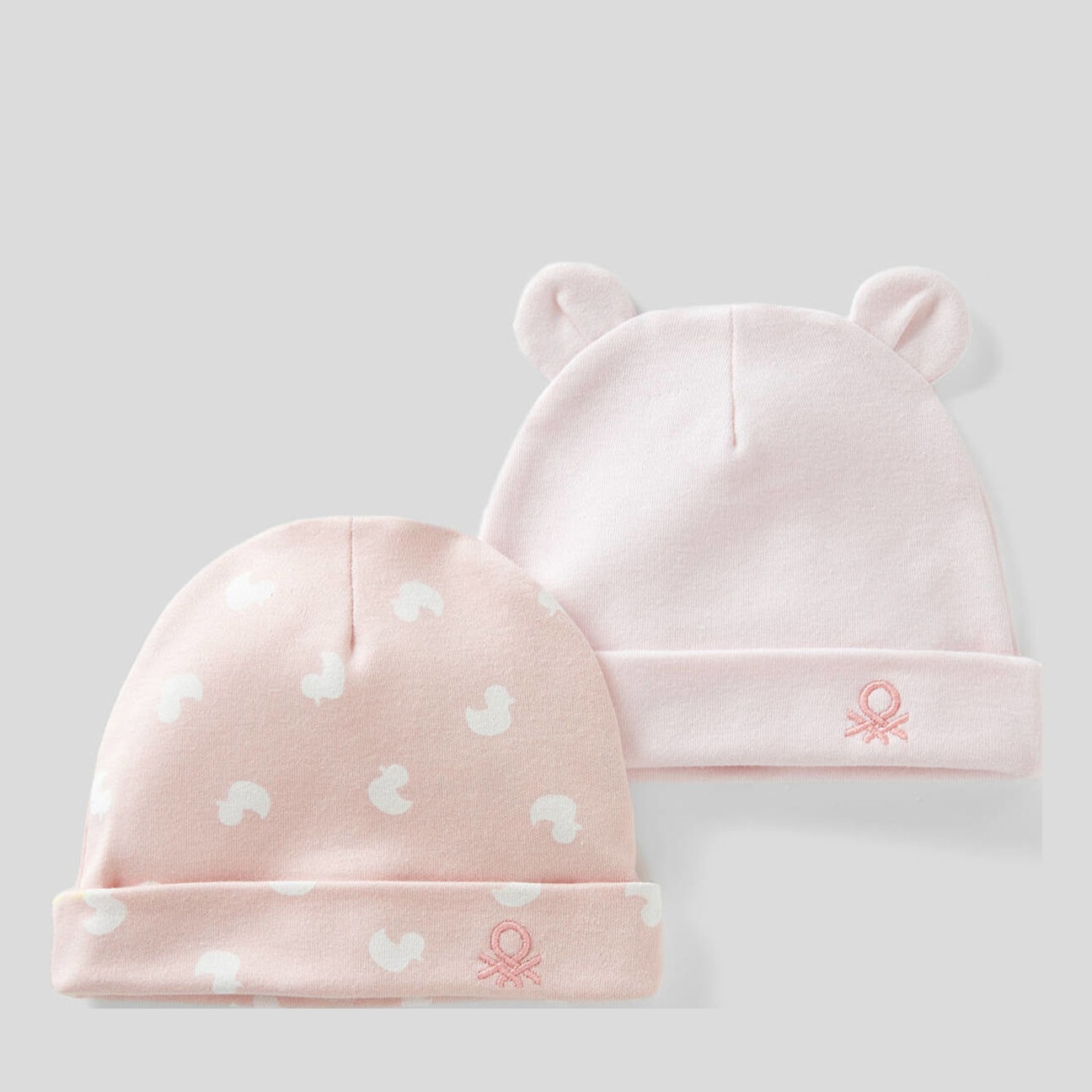 

Шапочка United Colors of Benetton 31YH0A018-68R 42 см 2 шт
